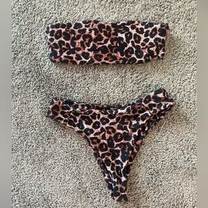 Leopard Print Bikini